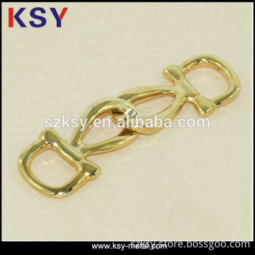 Fashion high quality metal shoes buckle with factory price
